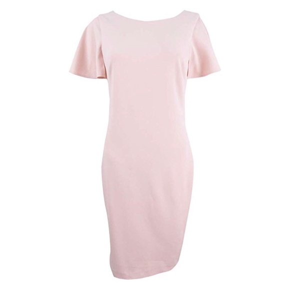 Calvin Klein Dresses & Skirts - Calvin Klein Blush/Pink Dress Size 2